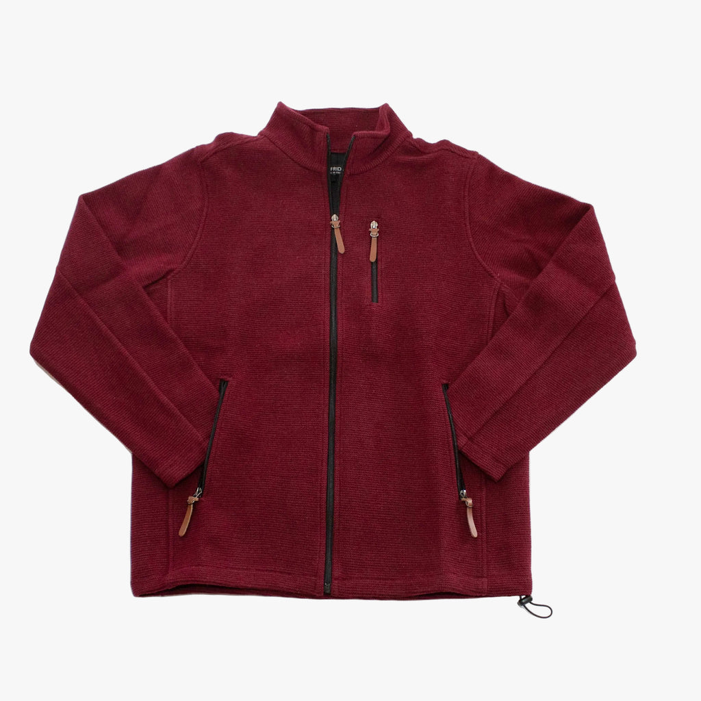 Windstopper Jacket | Bordeaux