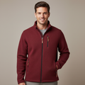 Windstopper Jacket | Bordeaux