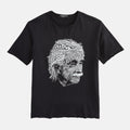 Short Sleeve Roll Neck Tee