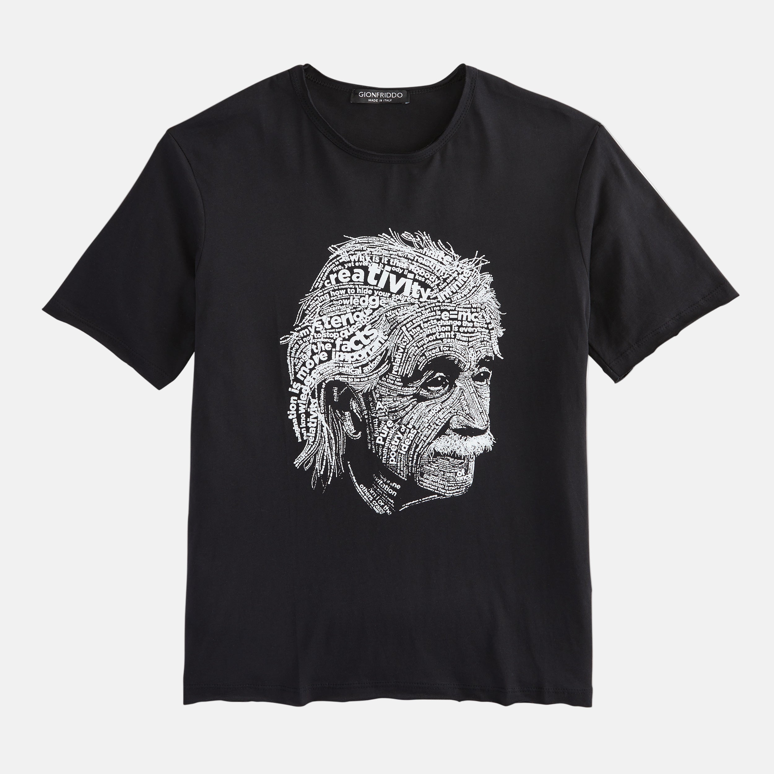 Short Sleeve Roll Neck Tee