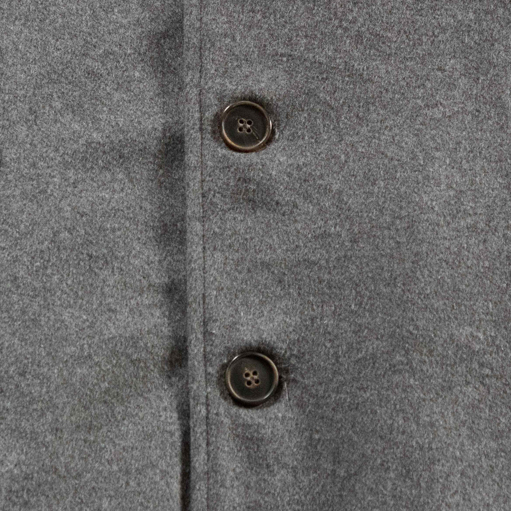 Metropolitan Dual-Layer Wool Car Coat | Grey