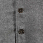 Metropolitan Dual-Layer Wool Car Coat | Grey