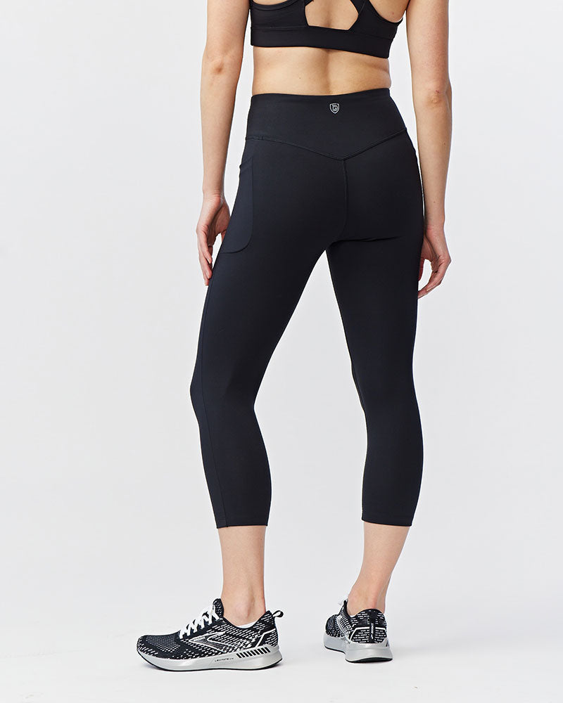 Go Again Women's Cropped Leggings | 21"