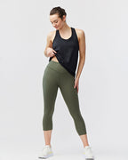 Go Again Women's Cropped Leggings | 21"