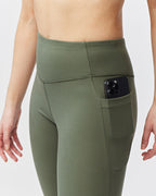 Go Again Women's Cropped Leggings | 21"