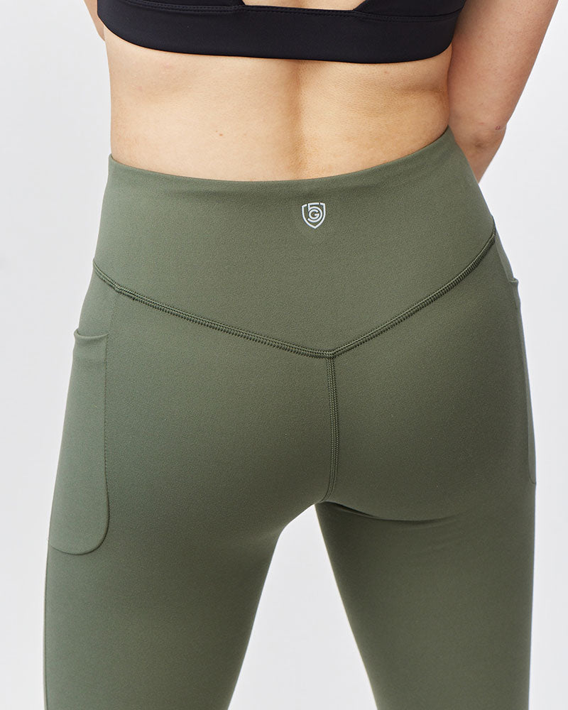Go Again Women's Cropped Leggings | 21"