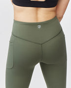 Go Again Women's Cropped Leggings | 21"