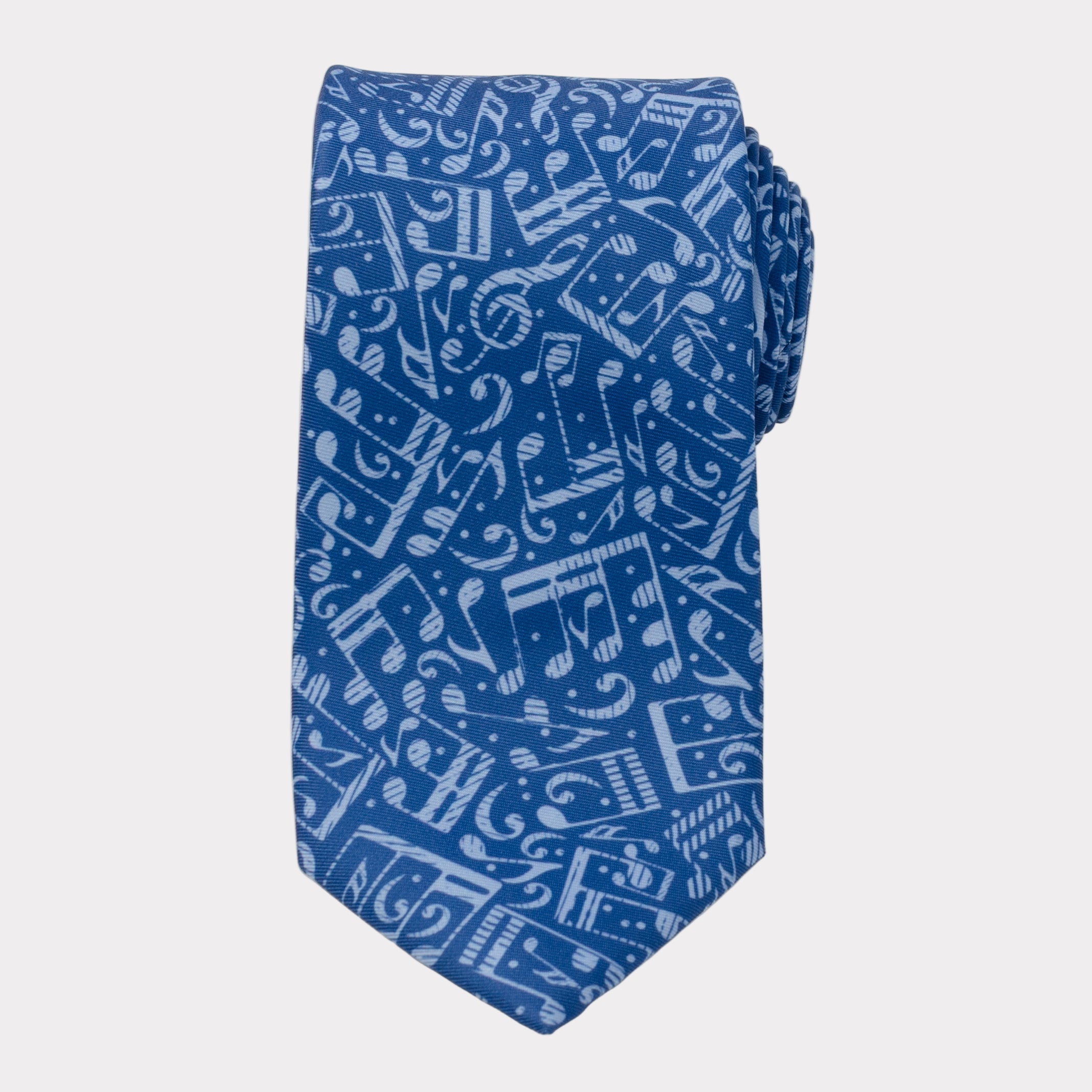 Grand Ole Opry Musical Blue Men's Tie