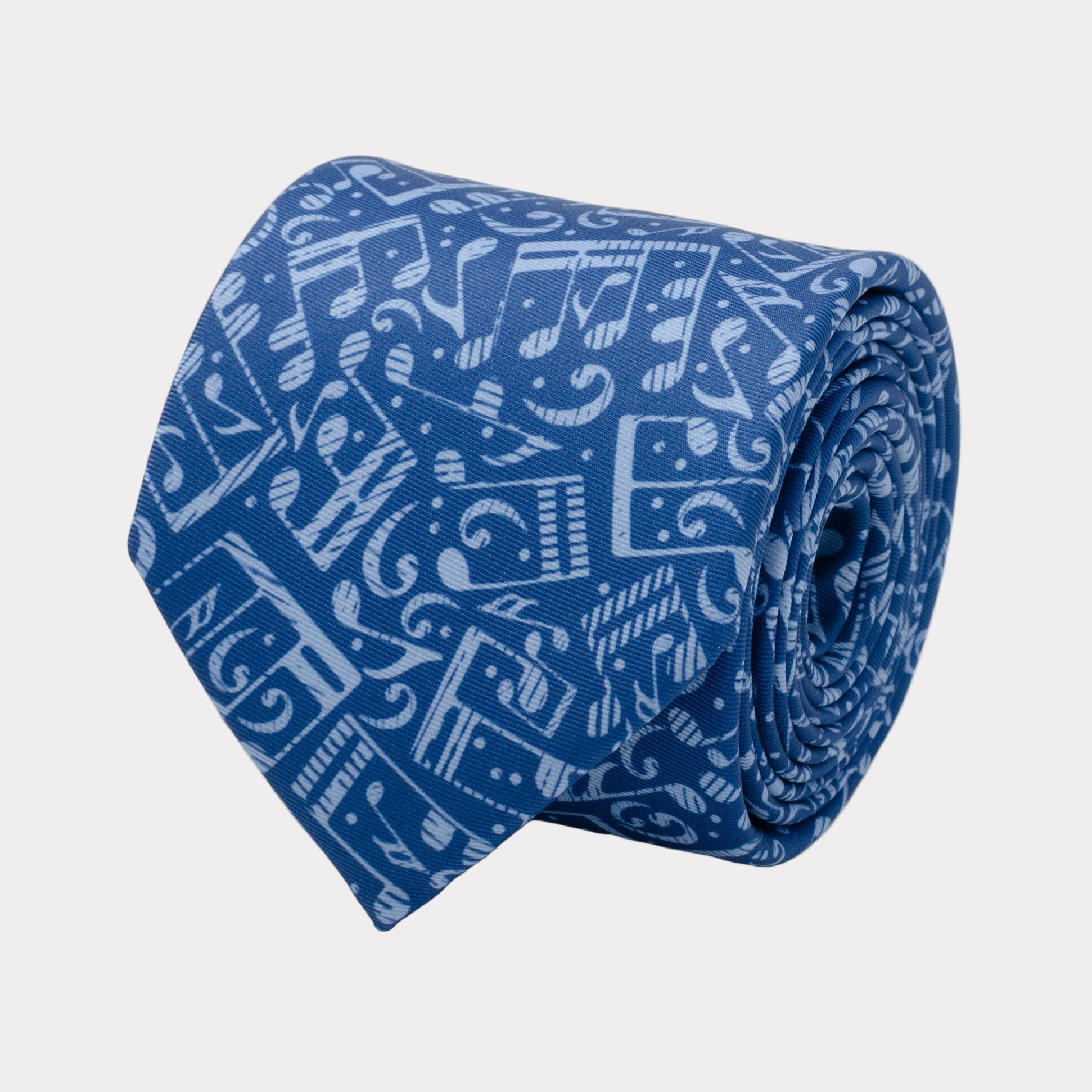 Grand Ole Opry Musical Blue Men's Tie