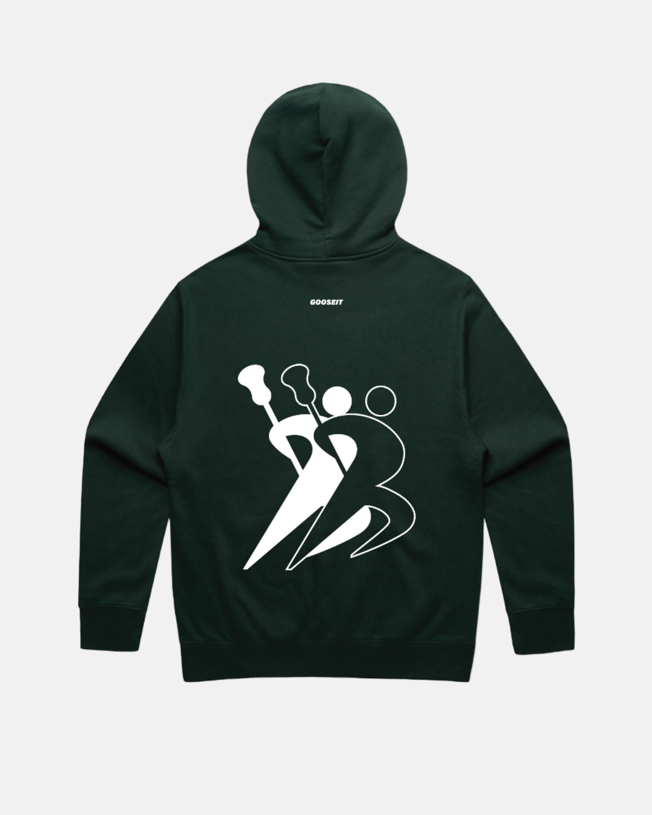 Silhouette Lacrosse Hoodie