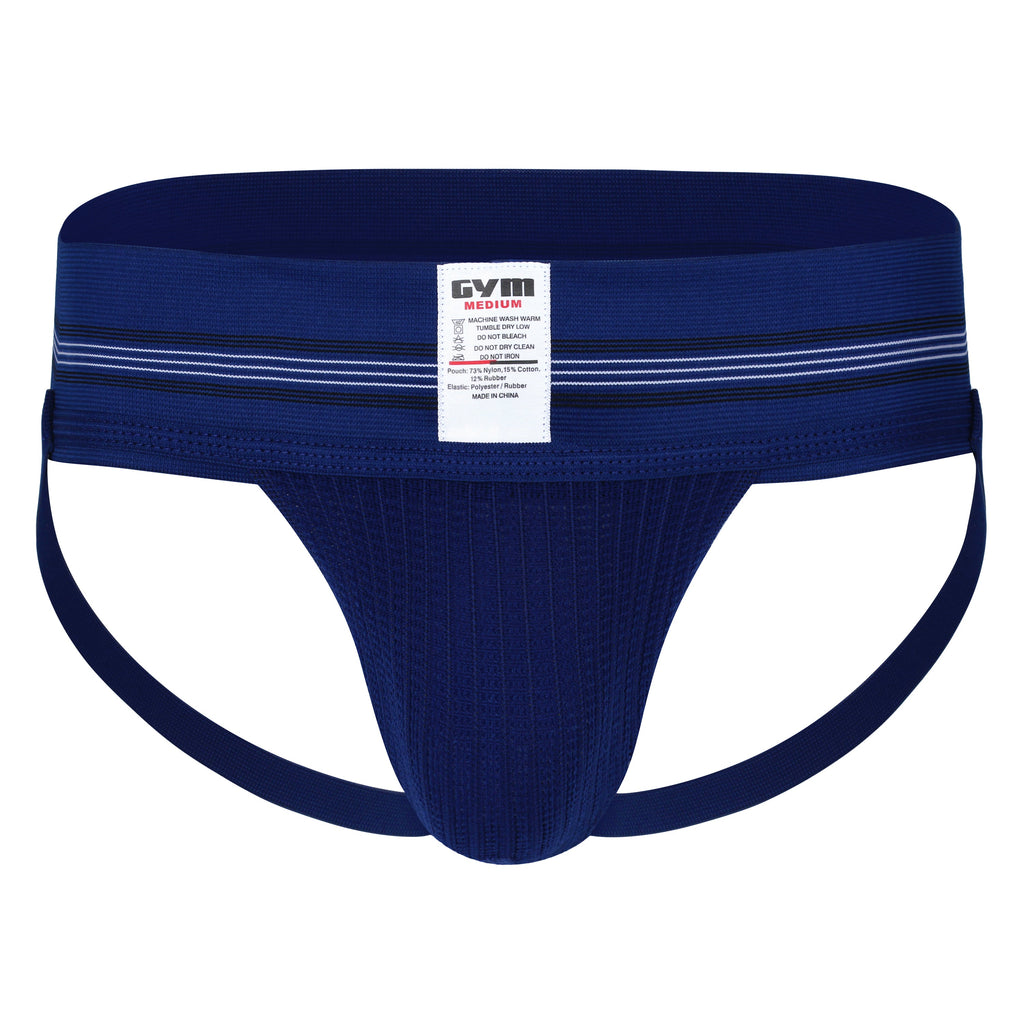 Limited Edition GYM Old School 2.0 Jockstrap with 2" Waistband (1-Pack)