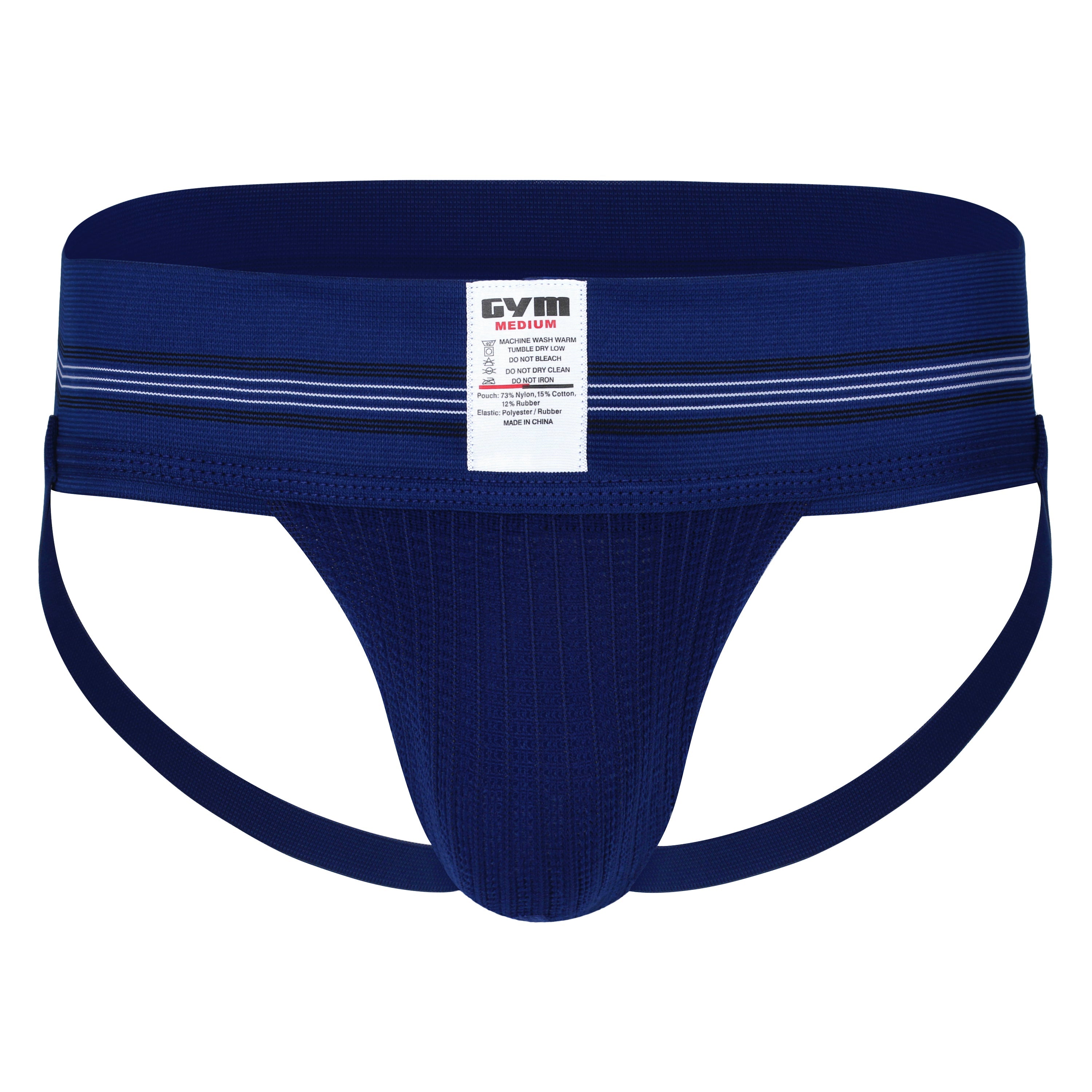Limited Edition GYM Old School 2.0 Jockstrap with 2" Waistband (1-Pack)