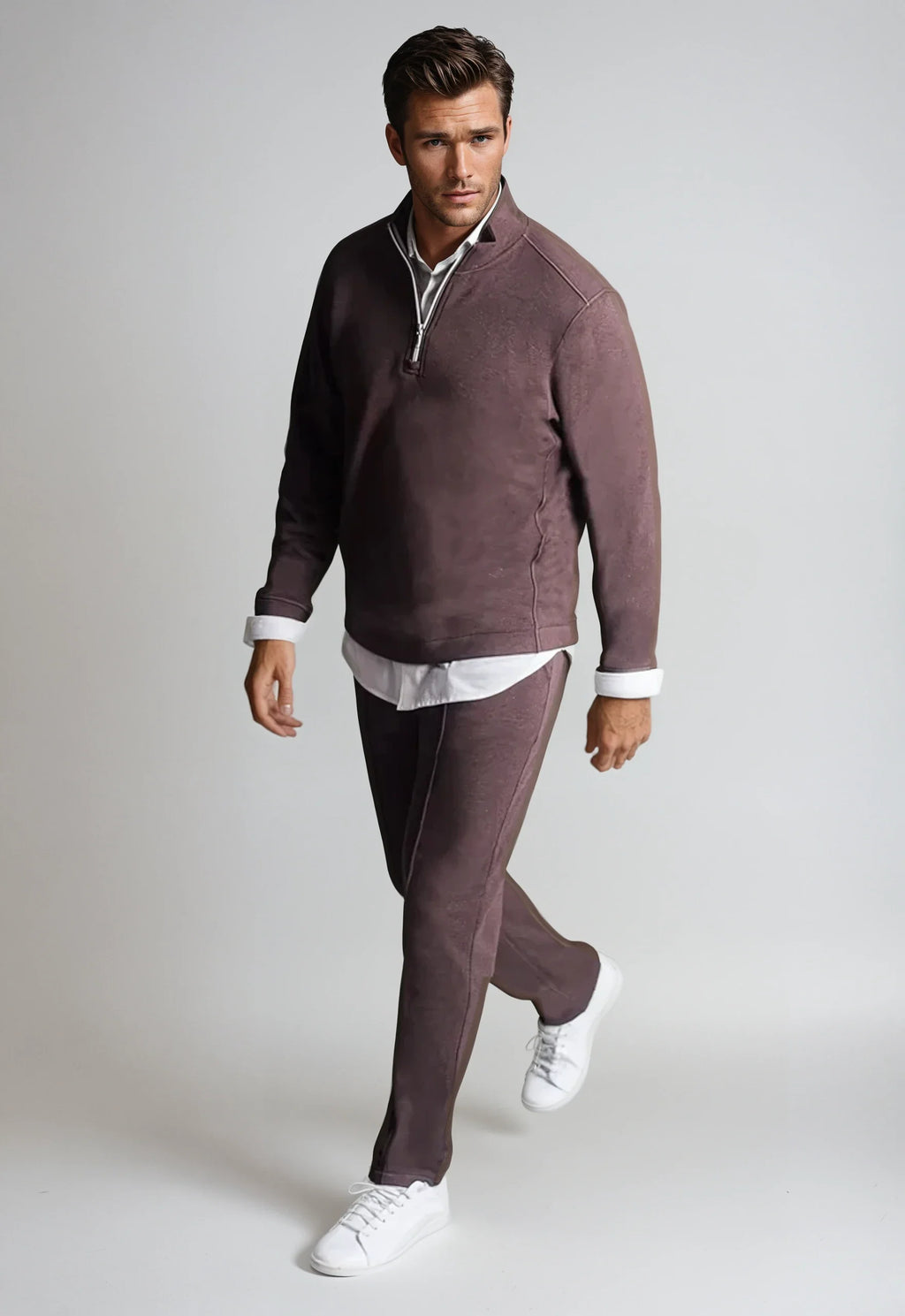 Game Day Suit Matching Set | Espresso