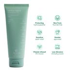 Gentle Green™ Sensitive Toothpaste with Hydroxyapatite & B12