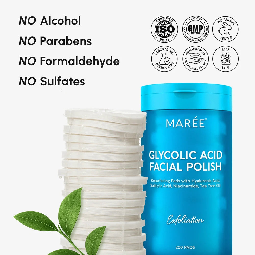 Glycolic Acid Pads 200 pcs