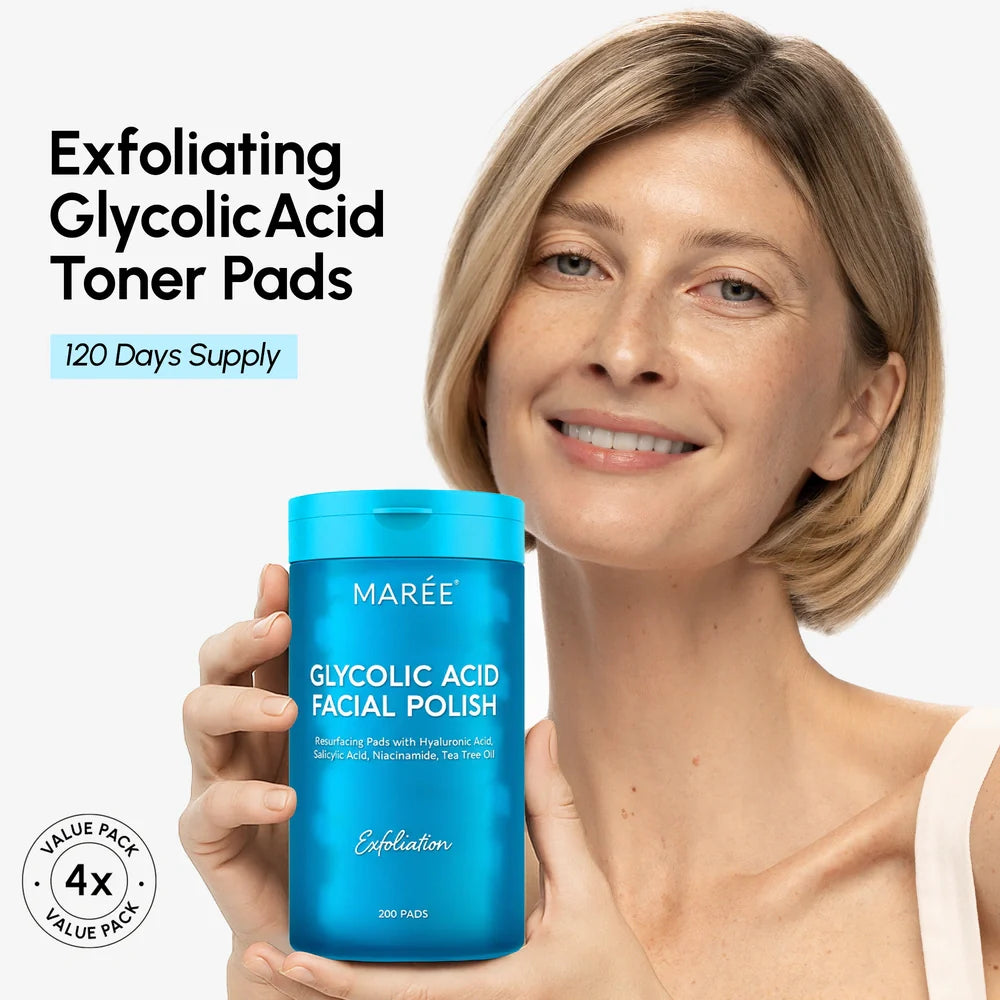 Glycolic Acid Pads 200 pcs