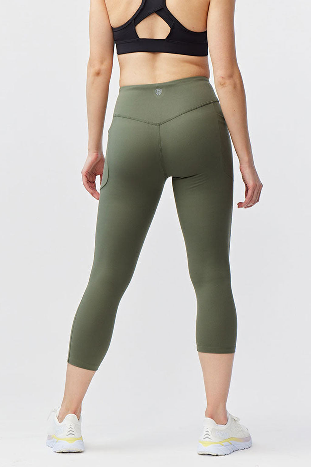 Go Again Women's Cropped Leggings | 21"