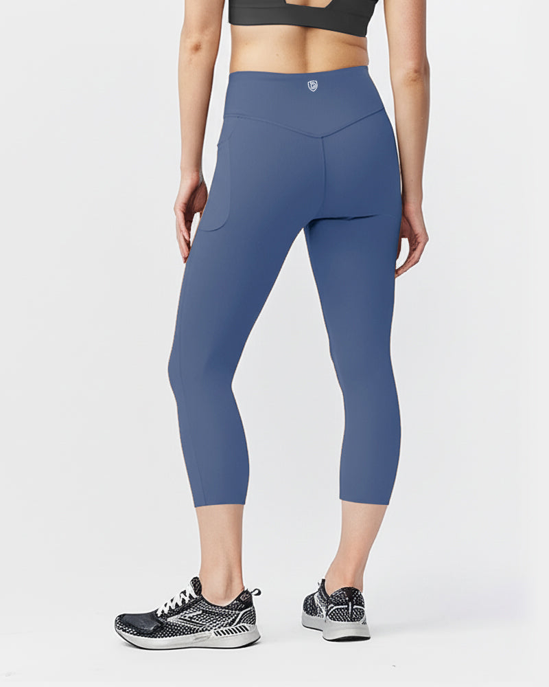 Go Again Women's Cropped Leggings | 21"