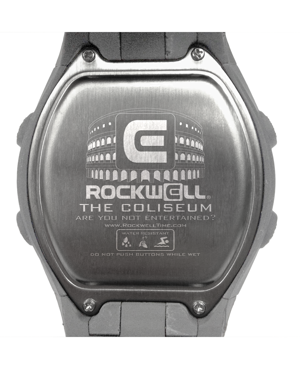 Coliseum Fit™ Watch Freedom Edition | Gray/Black