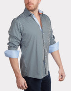 Green Signature Shirt | Contemporary Fit