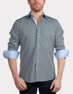 Green Signature Shirt | Contemporary Fit