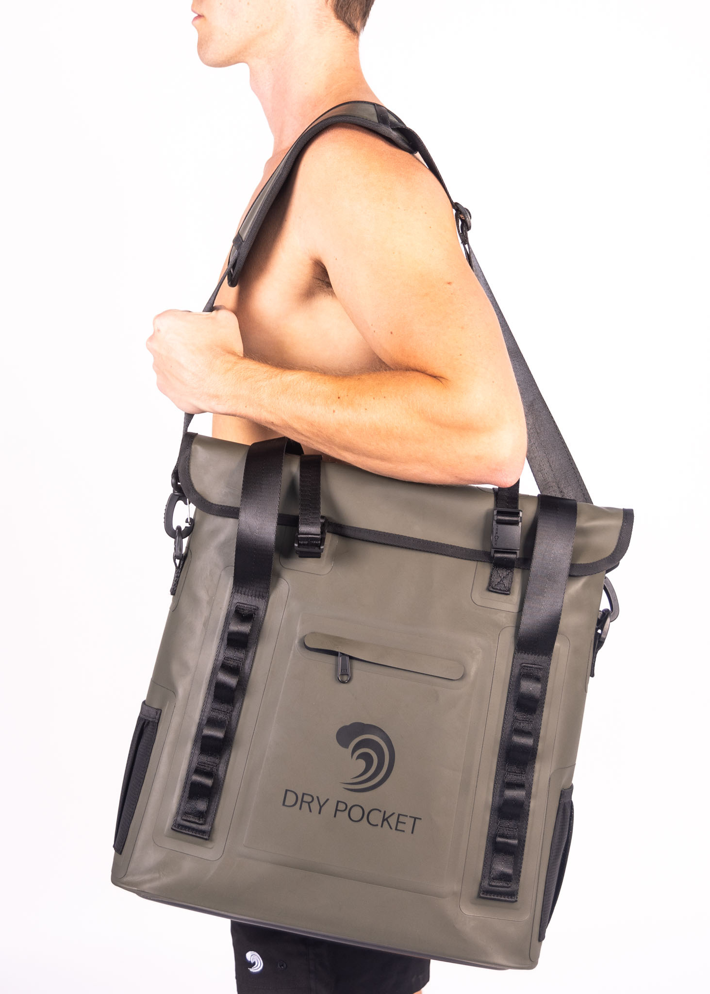 Dry Pocket Auto-Sealing Waterproof Floating Scent Proof Tote Cooler