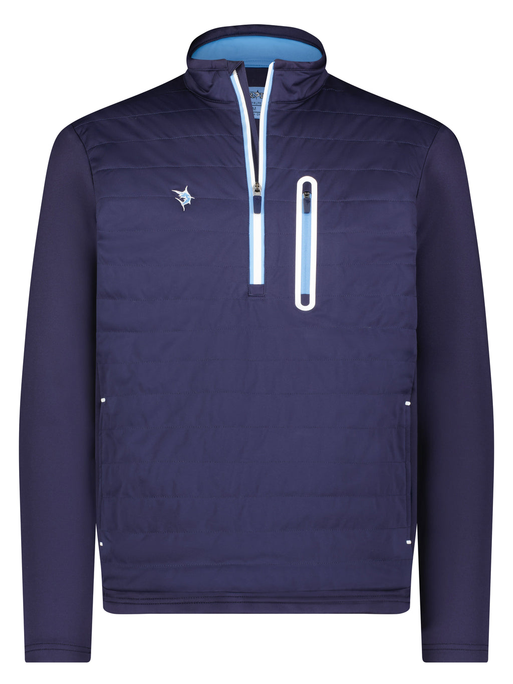 Hampton Pullover Technical Layer | Navy