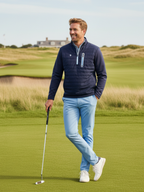 Hampton Pullover Technical Layer | Navy