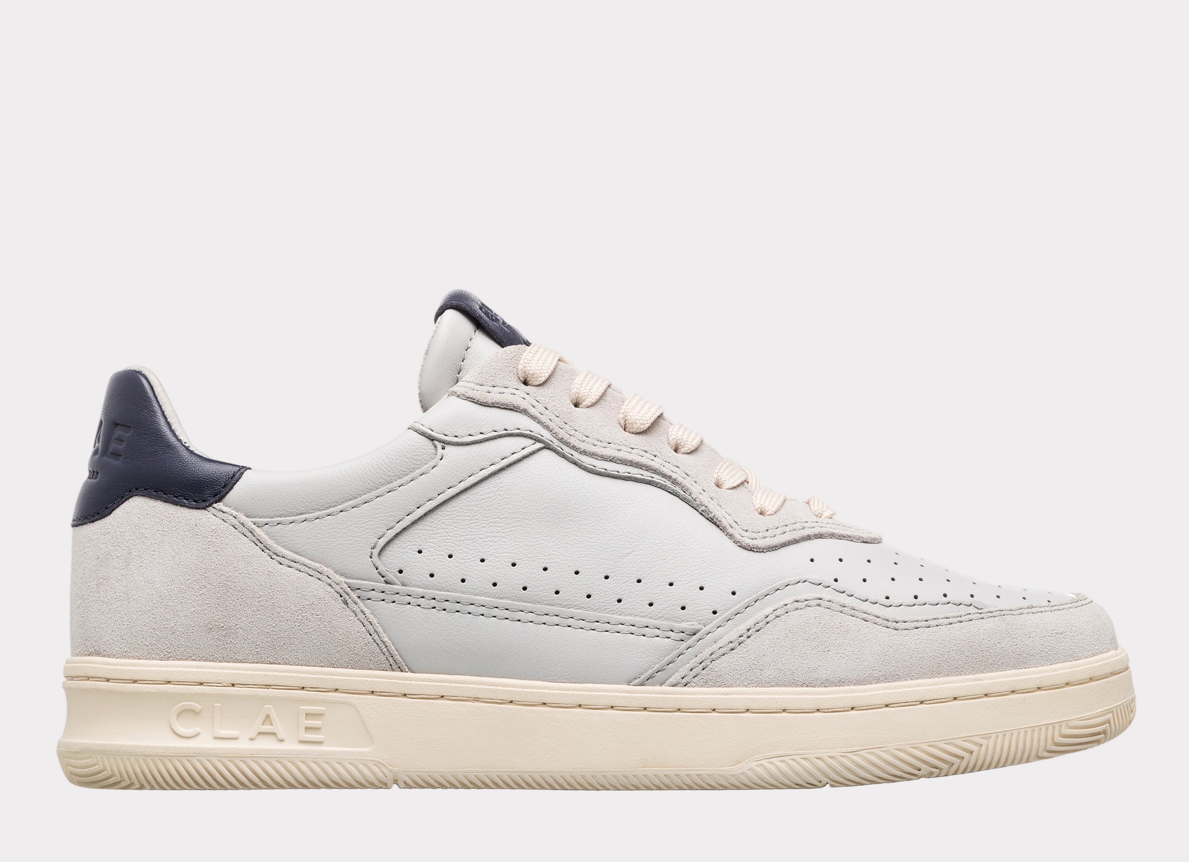 HAYWOOD Sneaker | Light Grey & Navy