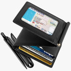 Trifold Wallet with Removable Money Clip