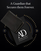 Trifold Wallet with Removable Money Clip