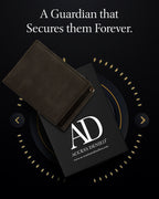 Trifold Wallet with Removable Money Clip