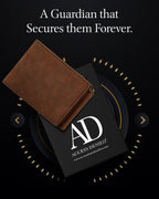 Trifold Wallet with Removable Money Clip