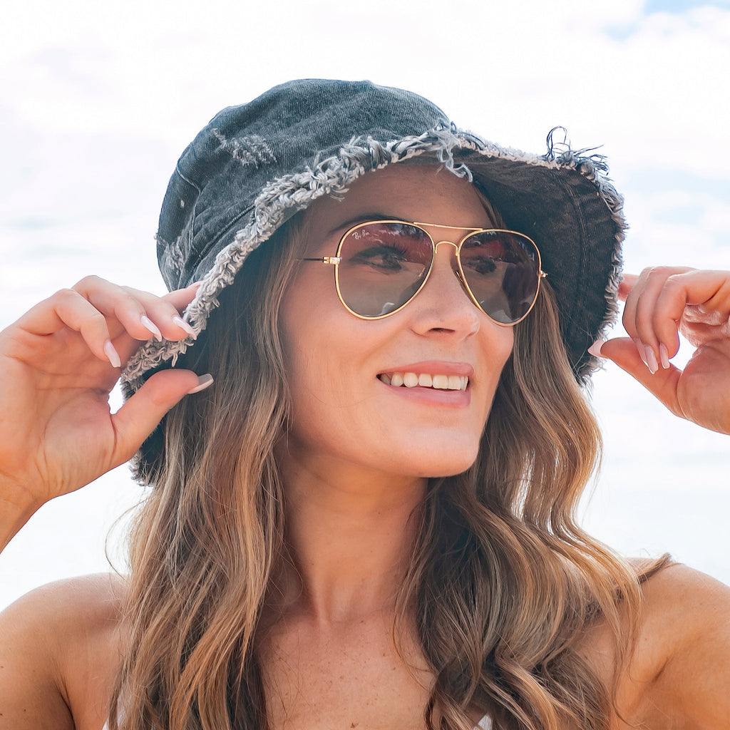 Denim Bucket Hat