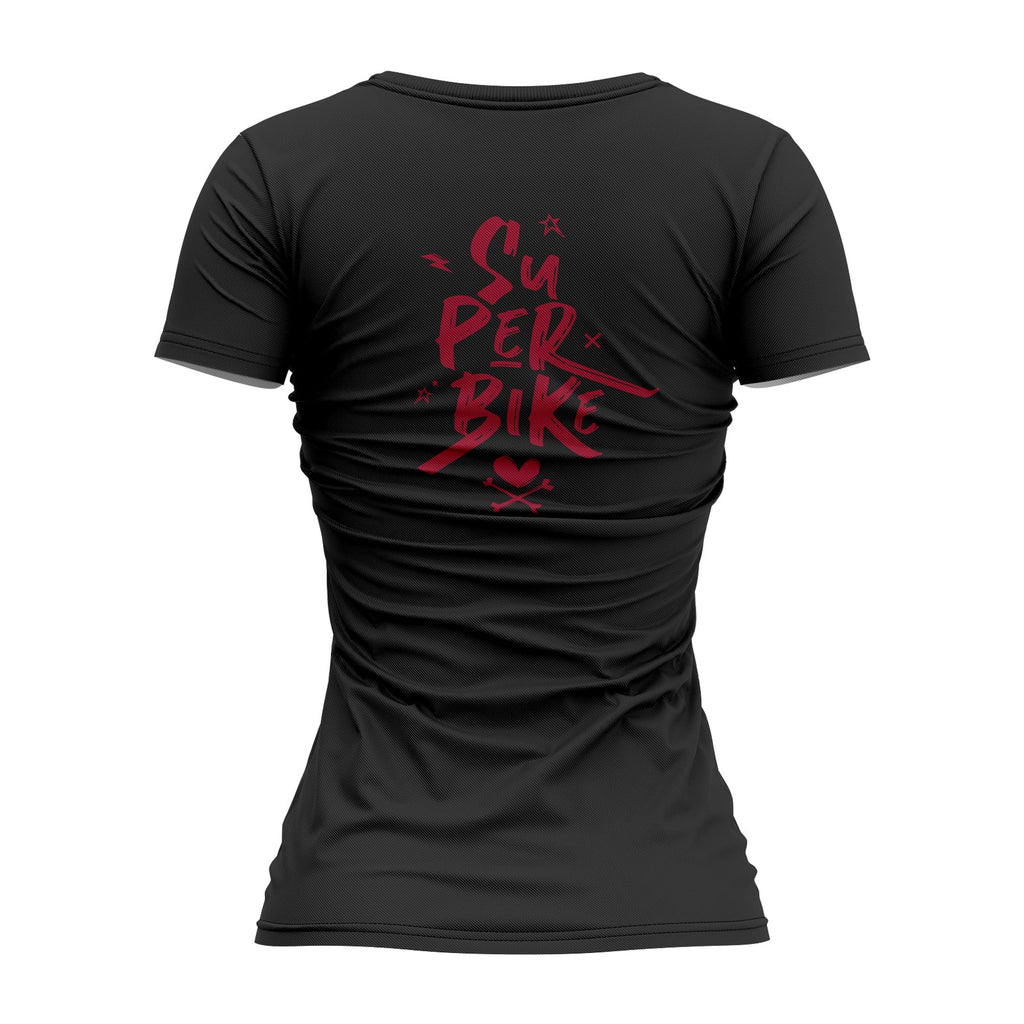 SBK Heart Tee | Black