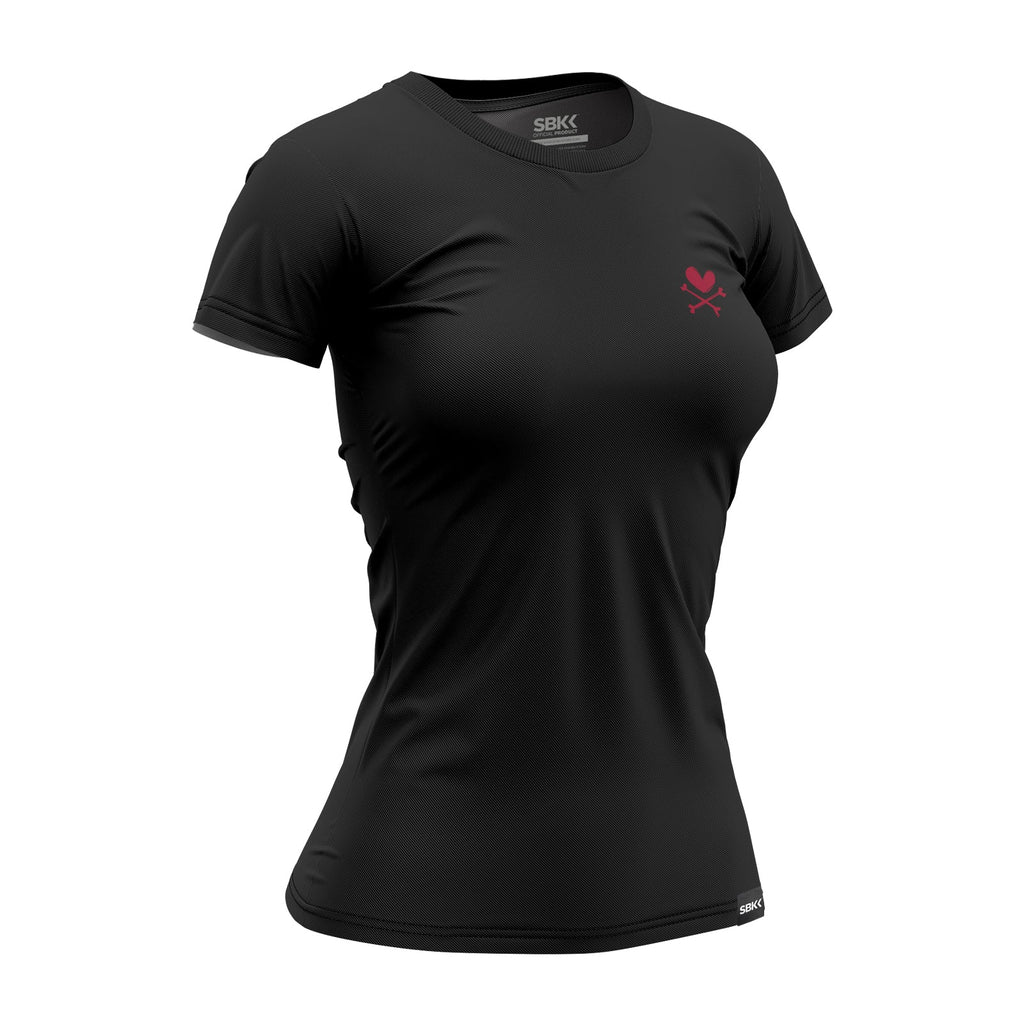SBK Heart Tee | Black
