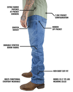 Hideout Denim Boot Cut | Vintage Wash