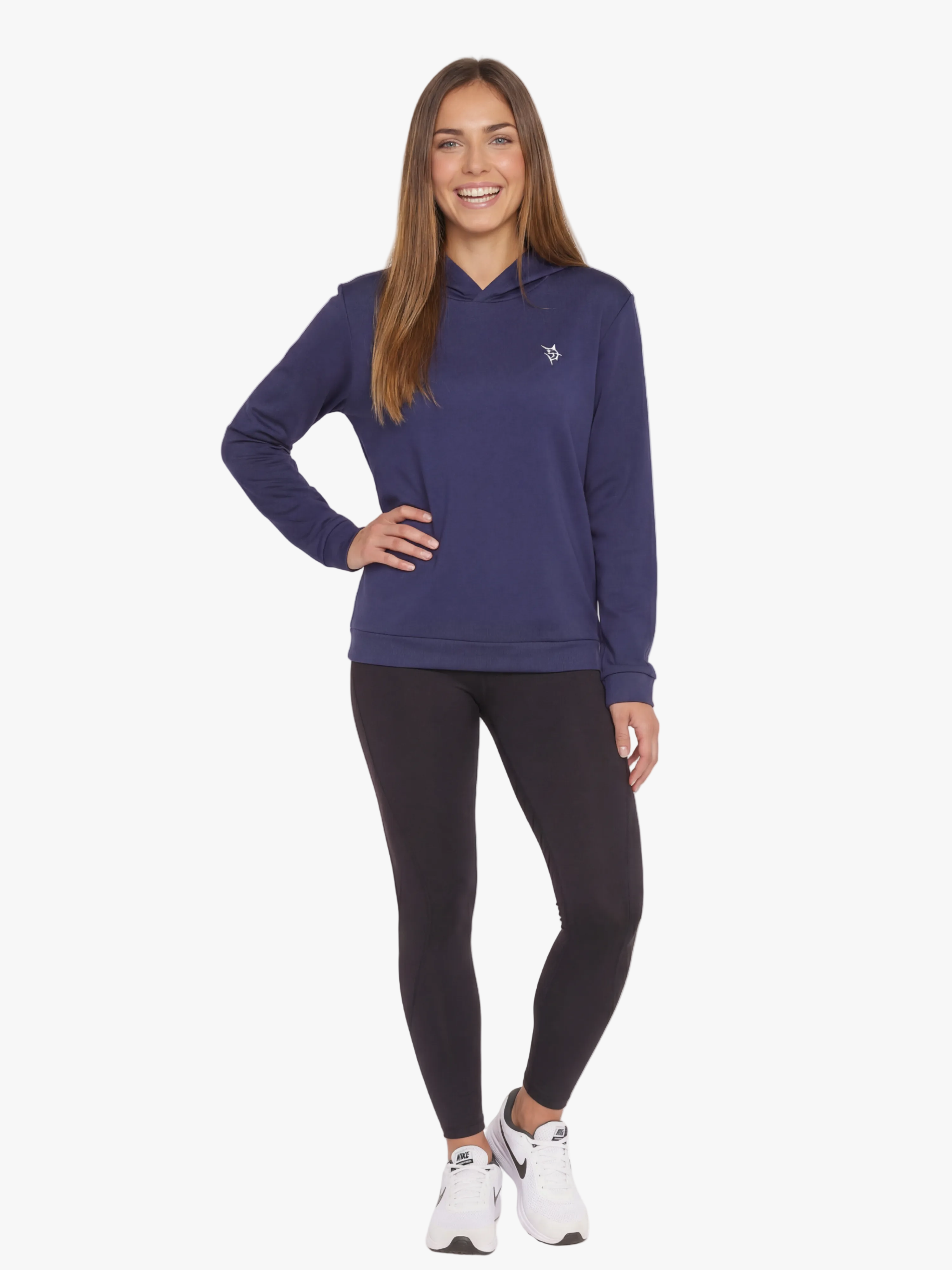 Women's Hillside Hoody | Navy