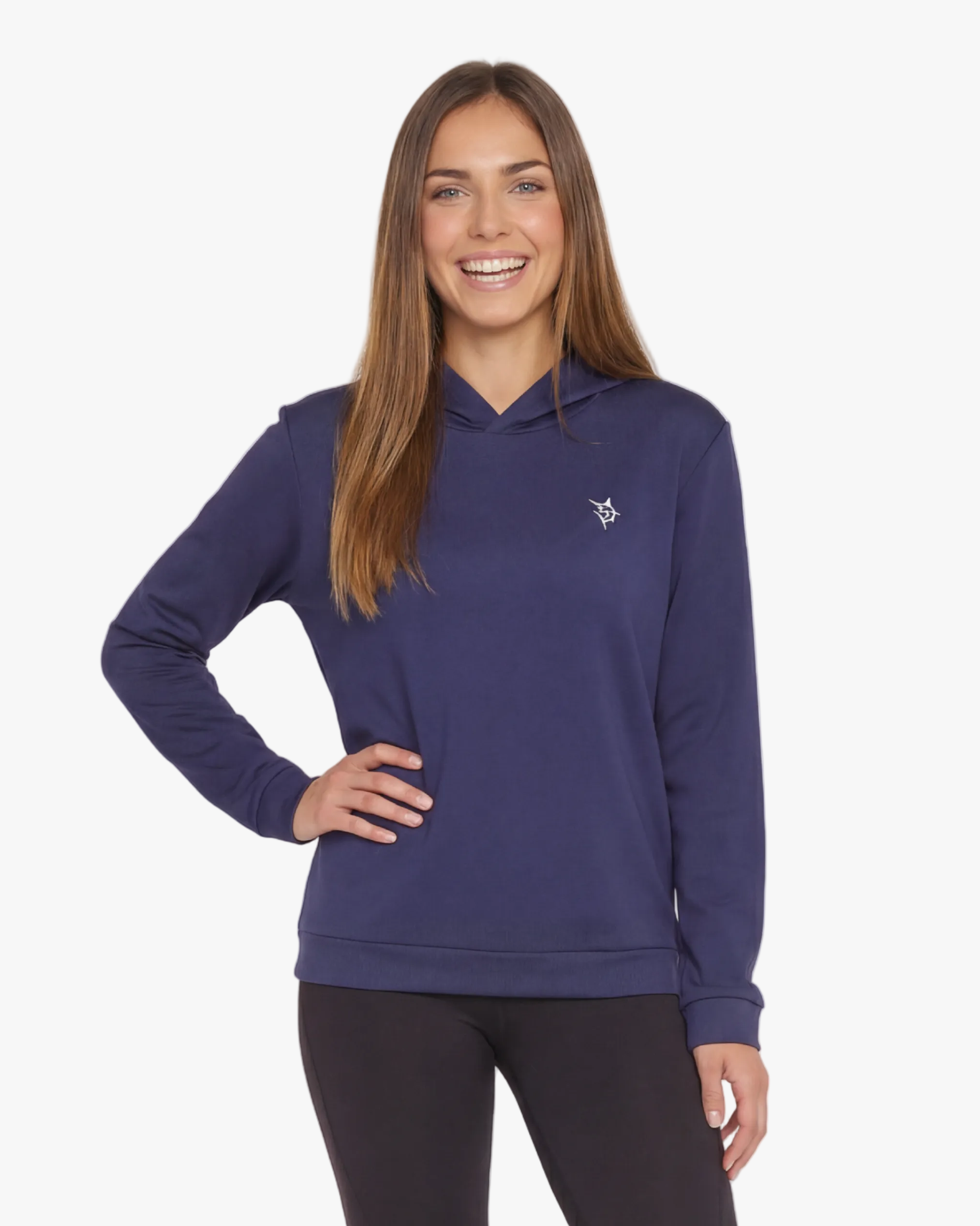 Women's Hillside Hoody | Navy