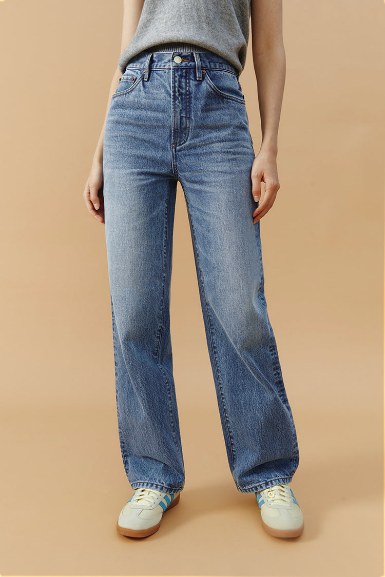 Brooklyn High Rise Jeans | HJ001
