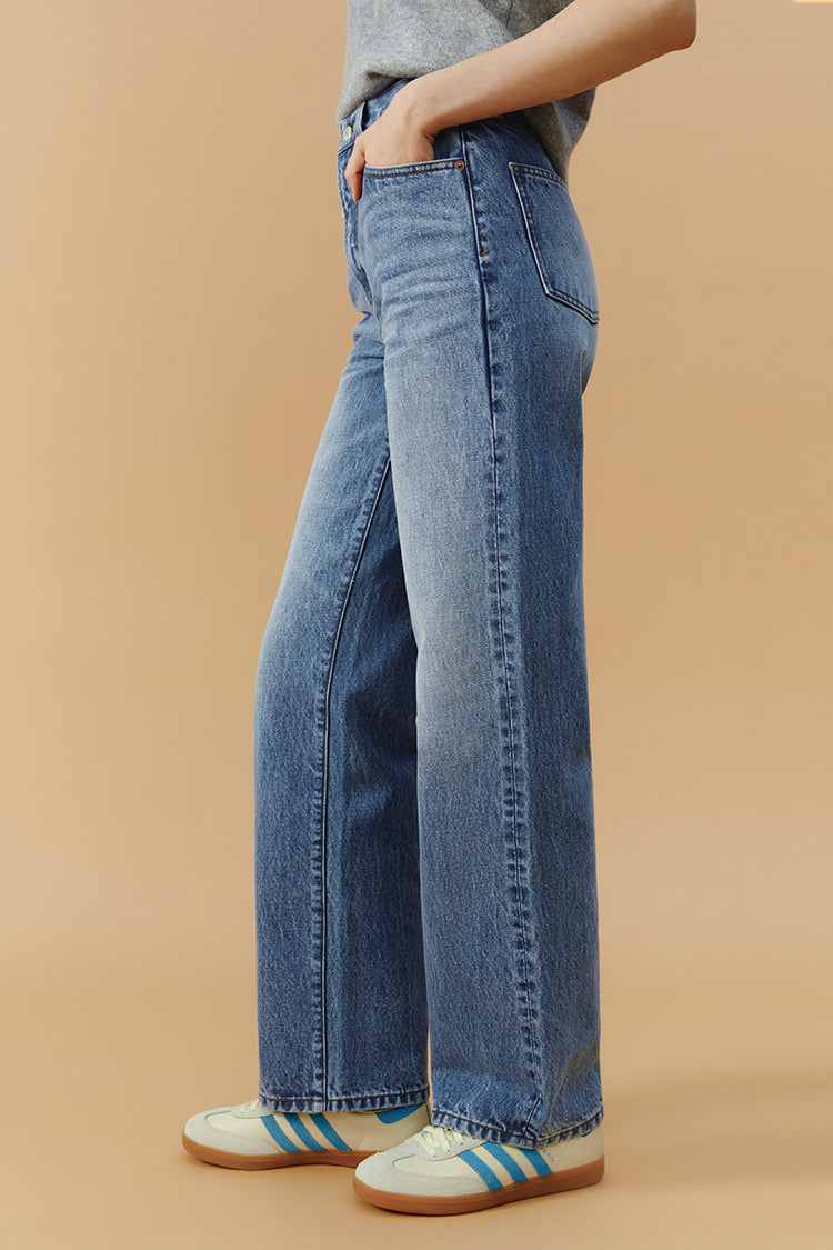 Brooklyn High Rise Jeans | HJ001