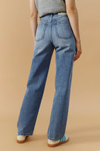 Brooklyn High Rise Jeans | HJ001