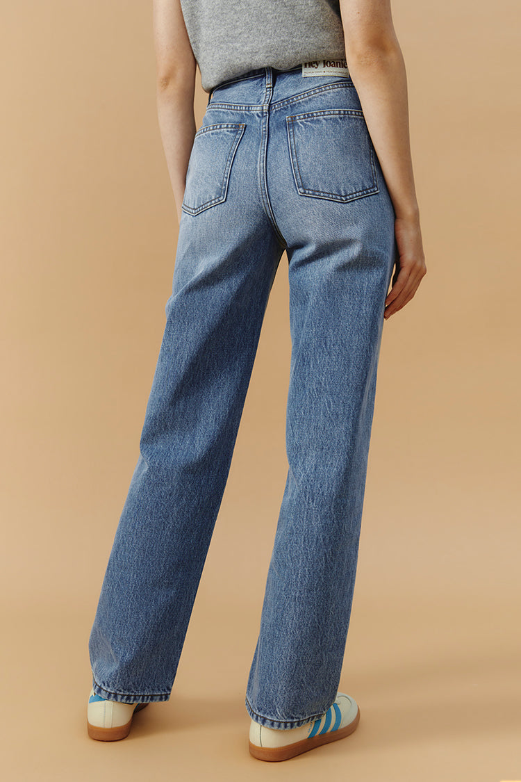 Brooklyn High Rise Jeans | HJ001