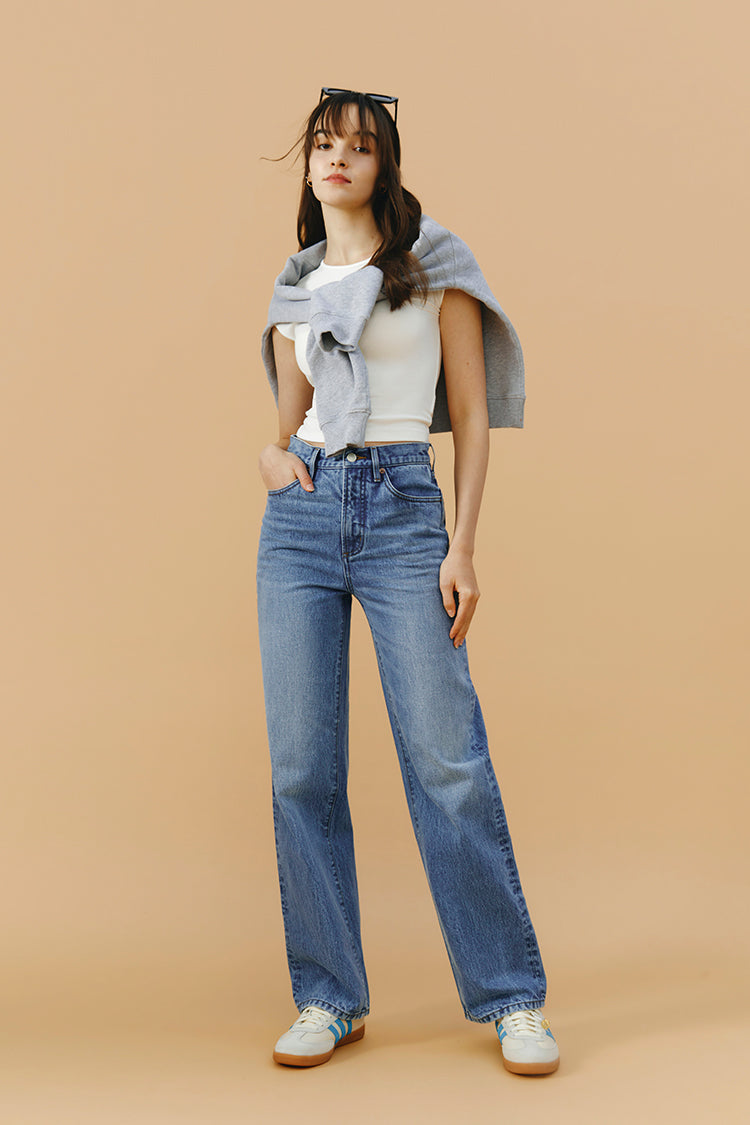 Brooklyn High Rise Jeans | HJ001