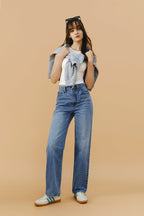 Brooklyn High Rise Jeans | HJ001