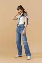 Brooklyn High Rise Jeans | HJ001