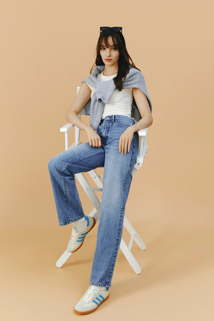 Brooklyn High Rise Jeans | HJ001