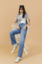 Brooklyn High Rise Jeans | HJ001