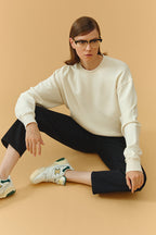 Chelsea High Rise Straight Crop Jeans | HJ005