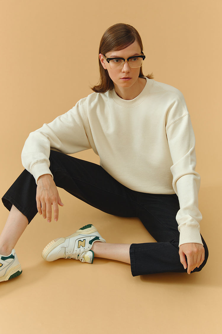Chelsea High Rise Straight Crop Jeans | HJ005